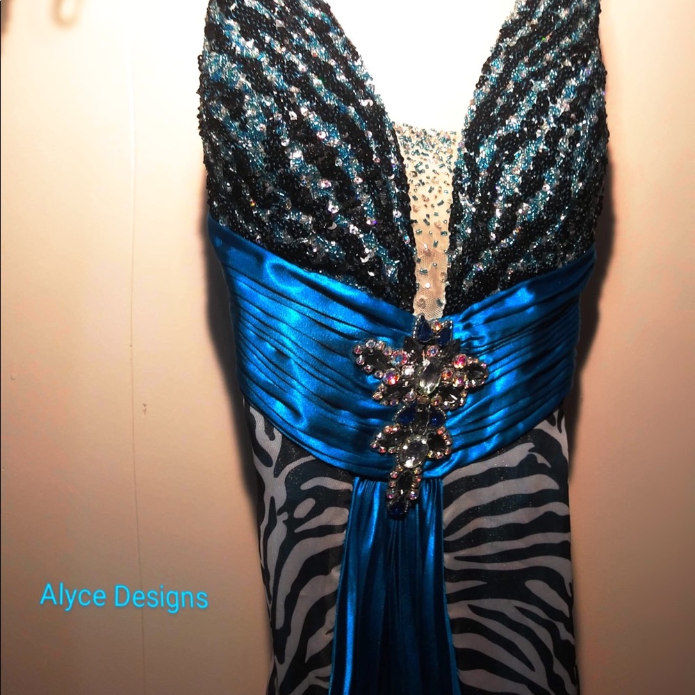 Full length gorgeous dresses formal dress.